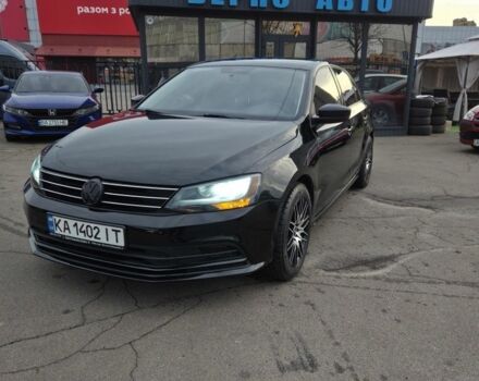 Чорний Фольксваген Джетта, об'ємом двигуна 1.4 л та пробігом 220 тис. км за 8500 $, фото 3 на Automoto.ua