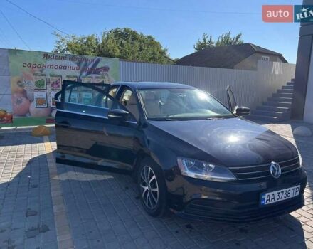 Чорний Фольксваген Джетта, об'ємом двигуна 1.4 л та пробігом 120 тис. км за 10300 $, фото 3 на Automoto.ua