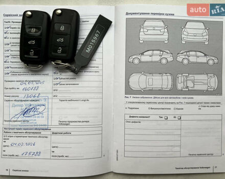 Черный Фольксваген Джетта, объемом двигателя 1.6 л и пробегом 164 тыс. км за 10900 $, фото 14 на Automoto.ua