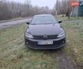 Черный Фольксваген Джетта, объемом двигателя 1.8 л и пробегом 180 тыс. км за 12800 $, фото 1 на Automoto.ua