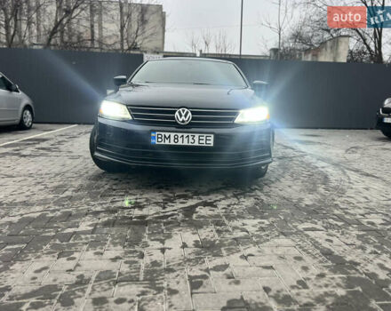 Чорний Фольксваген Джетта, об'ємом двигуна 1.4 л та пробігом 105 тис. км за 10999 $, фото 4 на Automoto.ua