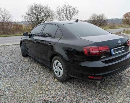 Черный Фольксваген Джетта, объемом двигателя 1.4 л и пробегом 85 тыс. км за 10500 $, фото 2 на Automoto.ua
