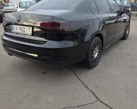 Чорний Фольксваген Джетта, об'ємом двигуна 1.4 л та пробігом 220 тис. км за 8500 $, фото 2 на Automoto.ua