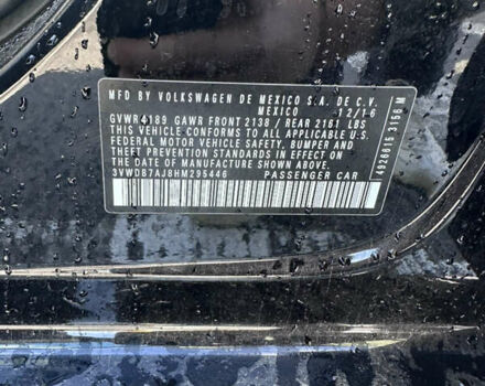 Фольксваген Джетта 2016 в Львове на Automoto.ua Черный Фольксваген Джетта, объемом двигателя 1.39 л и пробегом 121 тыс. км за 8500 $, фото 71 на Automoto.ua