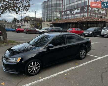 Чорний Фольксваген Джетта, об'ємом двигуна 1.4 л та пробігом 150 тис. км за 10500 $, фото 1 на Automoto.ua