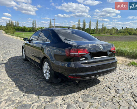 Черный Фольксваген Джетта, объемом двигателя 1.6 л и пробегом 164 тыс. км за 10900 $, фото 3 на Automoto.ua