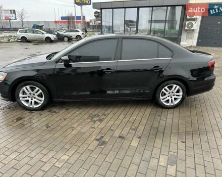 Чорний Фольксваген Джетта, об'ємом двигуна 1.4 л та пробігом 106 тис. км за 8400 $, фото 3 на Automoto.ua