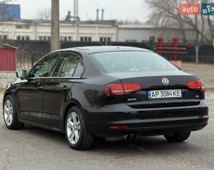 Черный Фольксваген Джетта, объемом двигателя 1.4 л и пробегом 139 тыс. км за 10800 $, фото 12 на Automoto.ua