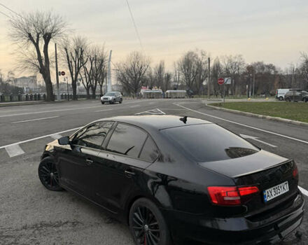 Чорний Фольксваген Джетта, об'ємом двигуна 1.8 л та пробігом 188 тис. км за 11000 $, фото 4 на Automoto.ua