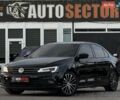 Черный Фольксваген Джетта, объемом двигателя 1.8 л и пробегом 155 тыс. км за 11300 $, фото 1 на Automoto.ua