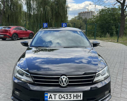 Черный Фольксваген Джетта, объемом двигателя 1.6 л и пробегом 167 тыс. км за 12000 $, фото 2 на Automoto.ua