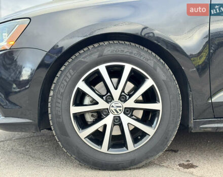 Черный Фольксваген Джетта, объемом двигателя 1.4 л и пробегом 80 тыс. км за 12200 $, фото 10 на Automoto.ua