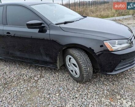 Чорний Фольксваген Джетта, об'ємом двигуна 1.4 л та пробігом 85 тис. км за 9850 $, фото 9 на Automoto.ua