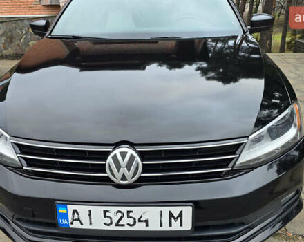 Черный Фольксваген Джетта, объемом двигателя 1.8 л и пробегом 122 тыс. км за 12000 $, фото 1 на Automoto.ua