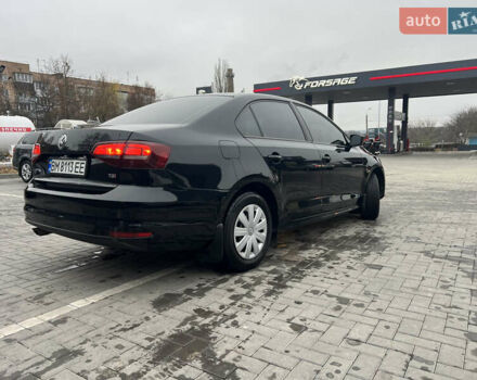 Чорний Фольксваген Джетта, об'ємом двигуна 1.4 л та пробігом 105 тис. км за 10999 $, фото 2 на Automoto.ua