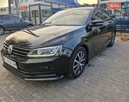 Чорний Фольксваген Джетта, об'ємом двигуна 1.4 л та пробігом 130 тис. км за 10700 $, фото 3 на Automoto.ua