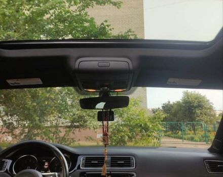 Черный Фольксваген Джетта, объемом двигателя 2 л и пробегом 178 тыс. км за 15500 $, фото 5 на Automoto.ua