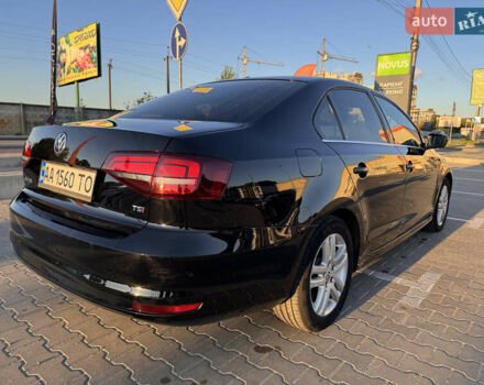 Чорний Фольксваген Джетта, об'ємом двигуна 1.4 л та пробігом 149 тис. км за 9700 $, фото 7 на Automoto.ua
