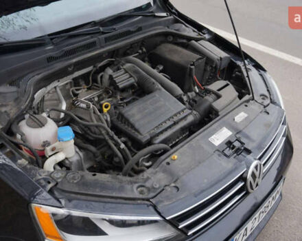 Чорний Фольксваген Джетта, об'ємом двигуна 1.4 л та пробігом 130 тис. км за 10600 $, фото 9 на Automoto.ua