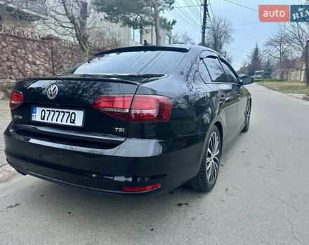 Черный Фольксваген Джетта, объемом двигателя 1.8 л и пробегом 90 тыс. км за 11500 $, фото 6 на Automoto.ua