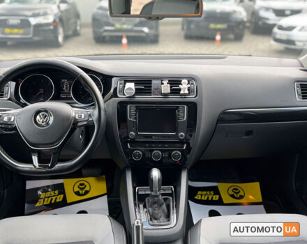 Черный Фольксваген Джетта, объемом двигателя 1.6 л и пробегом 130 тыс. км за 14000 $, фото 14 на Automoto.ua