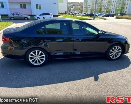 Черный Фольксваген Джетта, объемом двигателя 1.8 л и пробегом 143 тыс. км за 9000 $, фото 3 на Automoto.ua