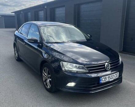 Фольксваген Джетта 2016 в Чернигове на Automoto.ua Черный Фольксваген Джетта, объемом двигателя 1.6 л и пробегом 276 тыс. км за 10500 $, фото 3 на Automoto.ua