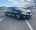 Черный Фольксваген Джетта, объемом двигателя 1.8 л и пробегом 168 тыс. км за 11000 $, фото 1 на Automoto.ua