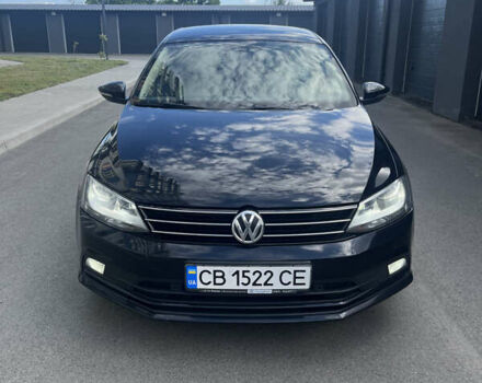Фольксваген Джетта 2016 в Чернигове на Automoto.ua Черный Фольксваген Джетта, объемом двигателя 1.6 л и пробегом 276 тыс. км за 10500 $, фото 1 на Automoto.ua
