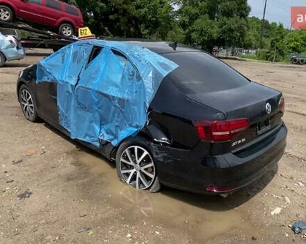 Чорний Фольксваген Джетта, об'ємом двигуна 1.4 л та пробігом 150 тис. км за 10500 $, фото 9 на Automoto.ua