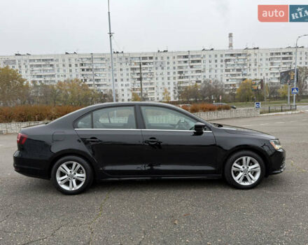 Черный Фольксваген Джетта, объемом двигателя 1.4 л и пробегом 139 тыс. км за 10800 $, фото 9 на Automoto.ua