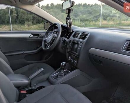 Чорний Фольксваген Джетта, об'ємом двигуна 1.4 л та пробігом 170 тис. км за 10200 $, фото 15 на Automoto.ua