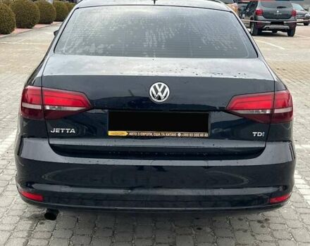 Черный Фольксваген Джетта, объемом двигателя 1.6 л и пробегом 148 тыс. км за 13700 $, фото 2 на Automoto.ua