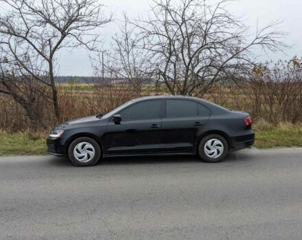 Черный Фольксваген Джетта, объемом двигателя 1.4 л и пробегом 85 тыс. км за 10500 $, фото 9 на Automoto.ua