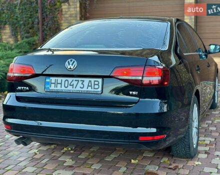 Чорний Фольксваген Джетта, об'ємом двигуна 1.4 л та пробігом 190 тис. км за 8500 $, фото 10 на Automoto.ua
