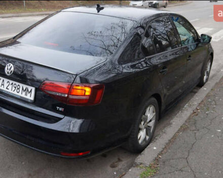 Чорний Фольксваген Джетта, об'ємом двигуна 1.4 л та пробігом 130 тис. км за 10600 $, фото 2 на Automoto.ua