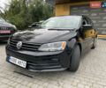 Черный Фольксваген Джетта, объемом двигателя 1.4 л и пробегом 95 тыс. км за 9800 $, фото 1 на Automoto.ua