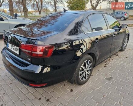 Чорний Фольксваген Джетта, об'ємом двигуна 1.4 л та пробігом 130 тис. км за 10700 $, фото 2 на Automoto.ua