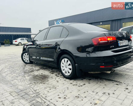 Чорний Фольксваген Джетта, об'ємом двигуна 1.4 л та пробігом 105 тис. км за 10999 $, фото 1 на Automoto.ua