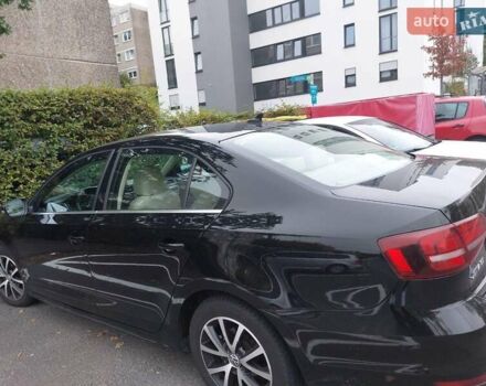 Чорний Фольксваген Джетта, об'ємом двигуна 1.4 л та пробігом 105 тис. км за 10673 $, фото 9 на Automoto.ua