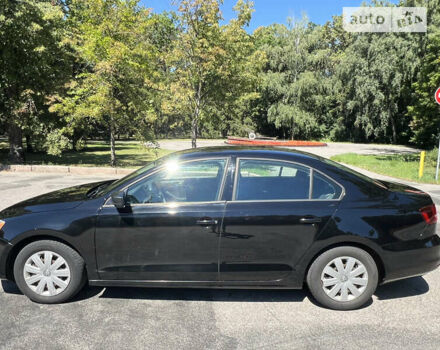 Черный Фольксваген Джетта, объемом двигателя 1.39 л и пробегом 150 тыс. км за 8500 $, фото 5 на Automoto.ua