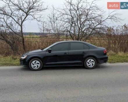 Чорний Фольксваген Джетта, об'ємом двигуна 1.4 л та пробігом 85 тис. км за 9850 $, фото 10 на Automoto.ua