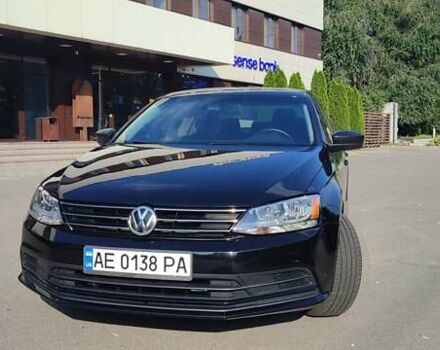 Черный Фольксваген Джетта, объемом двигателя 1.4 л и пробегом 147 тыс. км за 12000 $, фото 5 на Automoto.ua