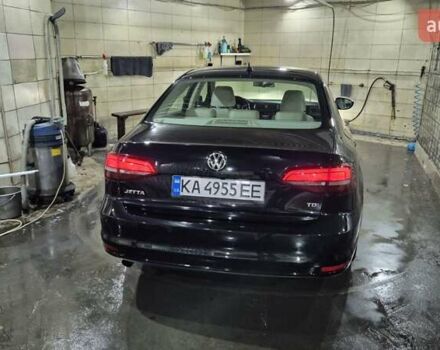 Чорний Фольксваген Джетта, об'ємом двигуна 1.6 л та пробігом 192 тис. км за 12200 $, фото 1 на Automoto.ua