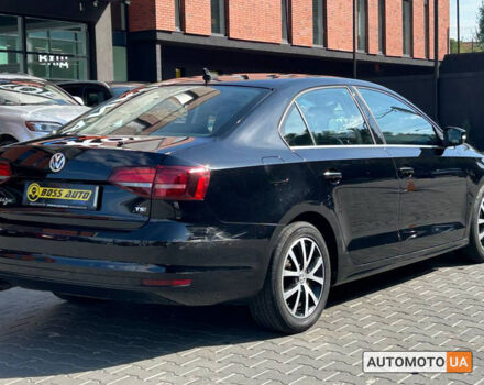 Черный Фольксваген Джетта, объемом двигателя 1.4 л и пробегом 124 тыс. км за 11000 $, фото 5 на Automoto.ua