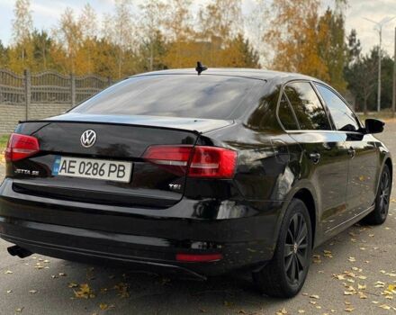 Фольксваген Джетта 2016 в Днепре (Днепропетровске) на Automoto.ua Черный Фольксваген Джетта, объемом двигателя 1.4 л и пробегом 128 тыс. км за 10500 $, фото 7 на Automoto.ua