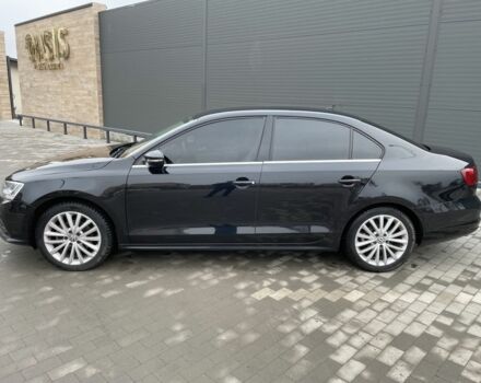 Черный Фольксваген Джетта, объемом двигателя 1.6 л и пробегом 175 тыс. км за 10777 $, фото 4 на Automoto.ua