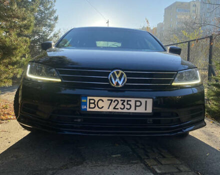 Черный Фольксваген Джетта, объемом двигателя 1.4 л и пробегом 140 тыс. км за 10500 $, фото 1 на Automoto.ua