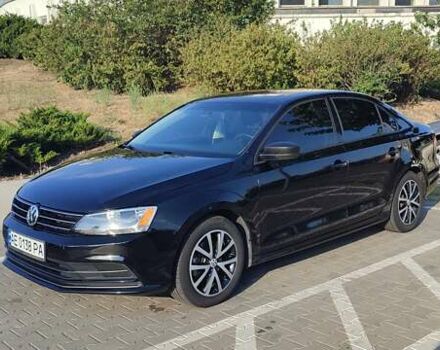 Черный Фольксваген Джетта, объемом двигателя 1.4 л и пробегом 147 тыс. км за 12000 $, фото 8 на Automoto.ua