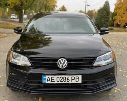 Фольксваген Джетта 2016 в Днепре (Днепропетровске) на Automoto.ua Черный Фольксваген Джетта, объемом двигателя 1.4 л и пробегом 128 тыс. км за 10500 $, фото 5 на Automoto.ua